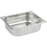 APS gastronorm GN 1/2 perforated height 100 mm - Gastro Container