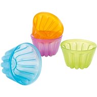 Gastro Pudding moulds 75 ml 12 pcs, various colours - Moulds