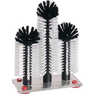Contacto Glass brush, 3 brushes - Holder