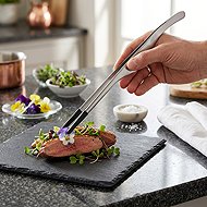 Spring Kitchen Tweezers with silicone Profi 30 cm - Kitchen Tweezers
