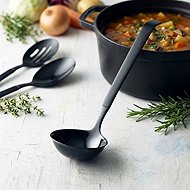 Gastro Soup ladle 26 cm, black - Ladle