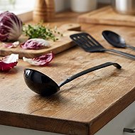 Gastro Ladle 31 cm, black - Ladle