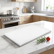 Gastro Slicing board without groove and legs GN 1/1 53 × 32,5 cm, white - Cutting Board