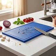 Gastro Slicing board without groove and legs GN 1/1 53 × 32,5 cm, blue - Cutting Board