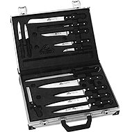 Stubai knife set in case 13 pieces - Knife Set