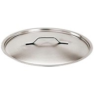Paderno Stainless steel lid Grand Gourmet 1000 45 cm - Lid