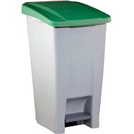 Gastro Waste bin 60 L, grey/green - Rubbish Bin