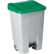 Gastro Waste bin 80 l, grey/green - Rubbish Bin