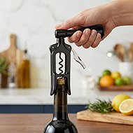 Screwpull wine corkscrew PM-100, black - Corkscrew