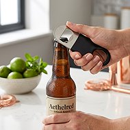 Gastro Bottle opener Barblade 11 cm, black - Bottle Opener
