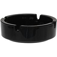 Arcoroc Glass ashtray 10,7 cm, black, 6 pcs - Ashtray