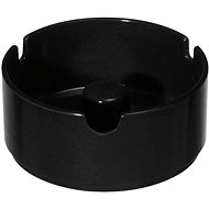 Waca Ashtray melamine 10 cm, black - Ashtray