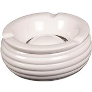 Gastro Ceramic outdoor ashtray 15 cm, white - Ashtray