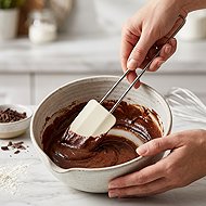 Contacto Silicone dough spatula 26 cm - Kitchen Spatula