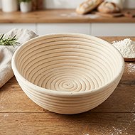 Adam Schmidt Reed bowl 20 cm 0,5 kg, round - Proofing Basket
