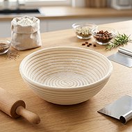 Adam Schmidt Reed bowl 23 cm 1 kg, round - Proofing Basket
