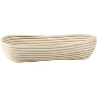 Adam Schmidt Reed bowl 37×16 cm 1 kg, oval - Proofing Basket