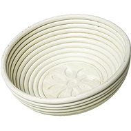 Kneading tray 23 cm, flower decor - Proofing Basket