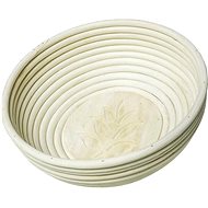 Kneading pan 23 cm, tendril decor - Proofing Basket