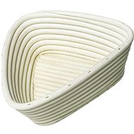 Kneading tray 23 cm, triangle - Proofing Basket