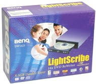 BenQ DW1625 černá (black) - DVR+R 16x, DVD-R 8x, DVD+R9 2.4x, DVD±RW 4x, LightScribe, interní KIT - DVD Burner