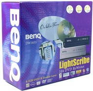 BenQ DW1655 černá (black) - DVR±R 16x, DVD+R9 8x, DVD-R DL 4x, DVD+RW 8x, DVD-RW 6x, LightScribe, KI - DVD Burner