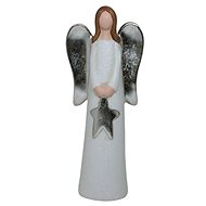 GOBA Christmas decoration - ceramic angel, 29 cm - Christmas Decoration