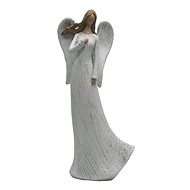 GOBA Christmas decoration - ceramic angel, white, 30 cm - Christmas Decoration