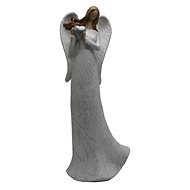 GOBA Christmas decoration - ceramic angel, white, 38 cm - Christmas Decoration