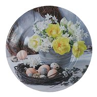 Goba Plate decorative Easter flowers - Tray