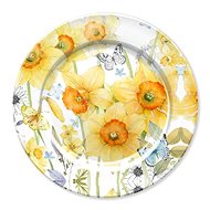 Goba Tin plate Daffodils - Tray