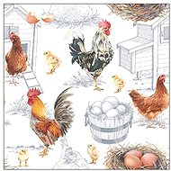 GOBA Paper napkins On the farm 3400020 - Paper Napkins
