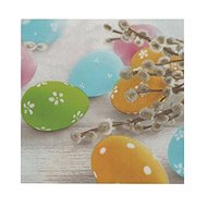 Goba Napkins Pastel Eggs 3400375 - Paper Napkins