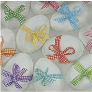 GOBA Paper napkins Eggs with bow 3400398 - Paper Napkins