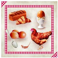 Goba Napkins Chicken 3400071 - Paper Napkins