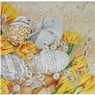 Goba Napkins Eggs font 3400399 - Paper Napkins