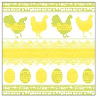 Goba Napkins Easter 3400607 - Paper Napkins