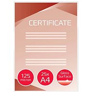 GBC A4/250 glossy - pack of 25 - Laminating Film