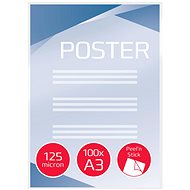 GBC self-adhesive A3/250 glossy 100 pcs - Laminating Film