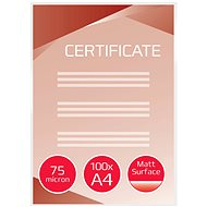 GBC A4/150 matt - pack of 100 - Laminating Film