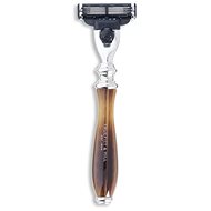Truefitt & Hill Wellington Razor Mach III Horn - Razor