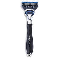 Truefitt & Hill Wellington Razor: Fusion Blue Opal - Razor