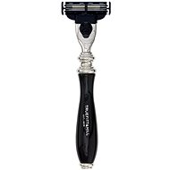 Truefitt & Hill Wellington Razor: MACH III Ebony - Razor