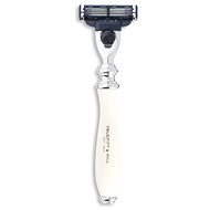 Truefitt & Hill Wellington Razor: MACH III Porcelain - Razor