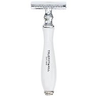Truefitt & Hill Wellington Safety Razor: Porcelain - Razor