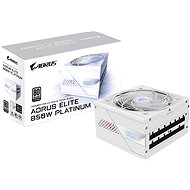 GIGABYTE AORUS ELITE P850W 80+ Platinum Modular PCIe 5.0 ICE - PC-Netzteil