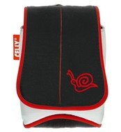 CELLY KITOS01 - pouzdro na foto nebo mobilní telefon, černo-bílo-červené (black-white-red), vnitřní  - Puzdro na mobil