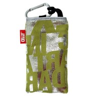 CELLY PUKKA46 - pouzdro na foto nebo mobilní telefon, stříbrné (silver), textil, vnitřní rozměr 60x1 - Phone Case