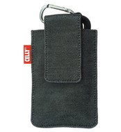 CELLY PUKKA76 - textilní pouzdro na foto nebo mobilní telefon, černé (black) - Phone Case