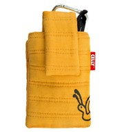 CELLY PUKKA78 - textilní pouzdro na foto nebo mobilní telefon, oranžové (orange) - Phone Case